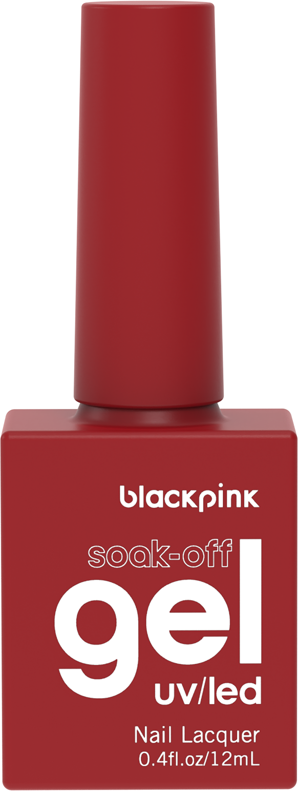 Blackpink Gel UV/LED Nail Polish - Wine