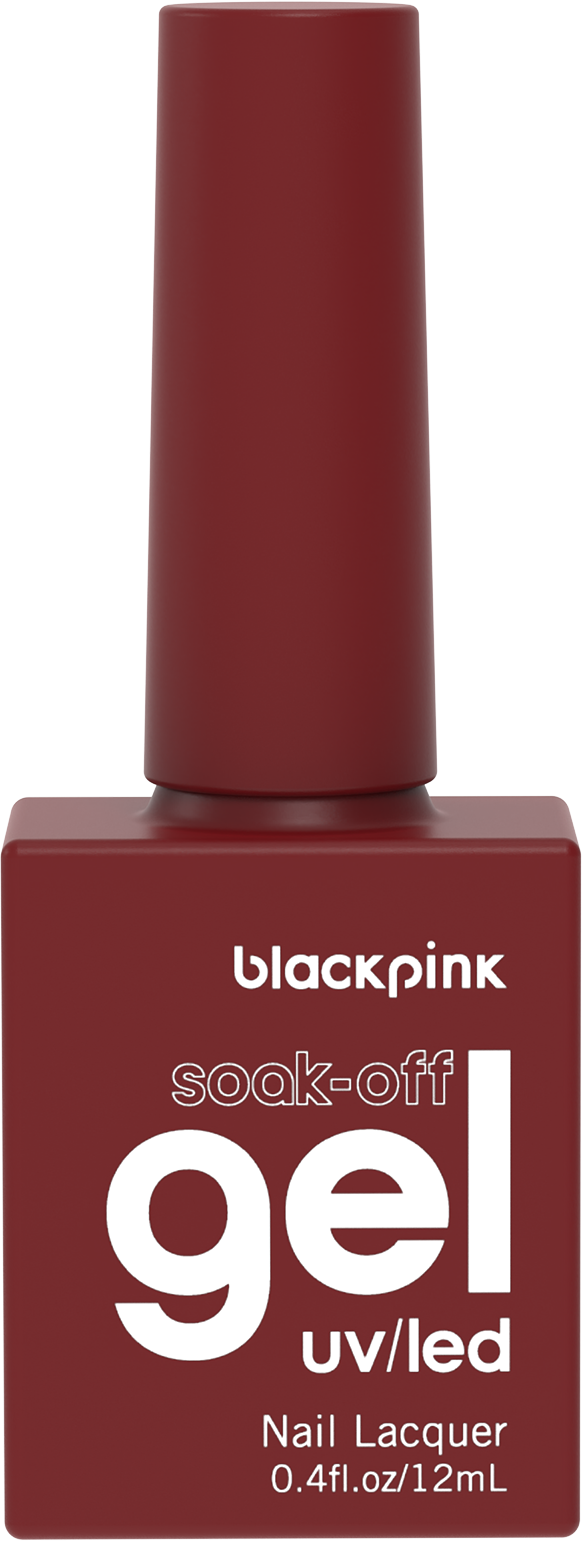 Blackpink Gel UV/LED Nail Polish - Maroon