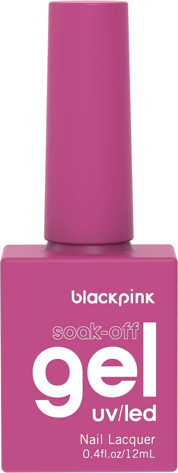 Blackpink Gel UV/LED Nail Polish - Magenta
