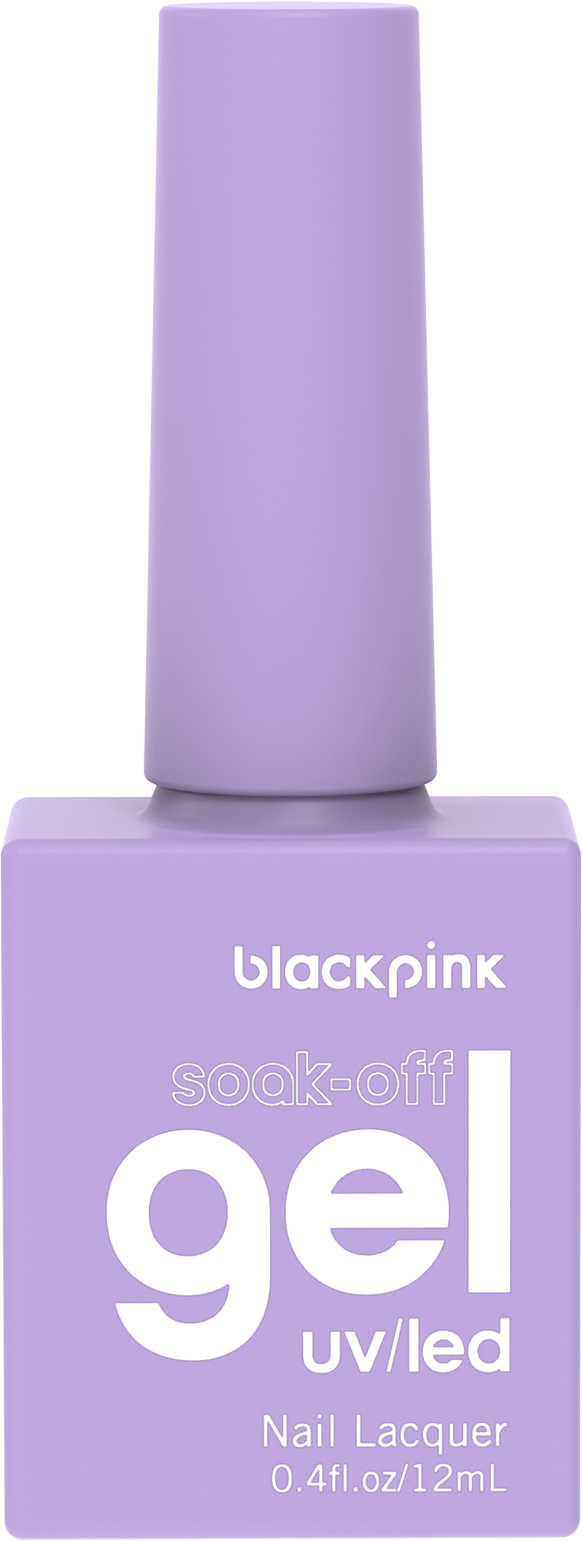 Blackpink Gel UV/LED Nail Polish - Lilac