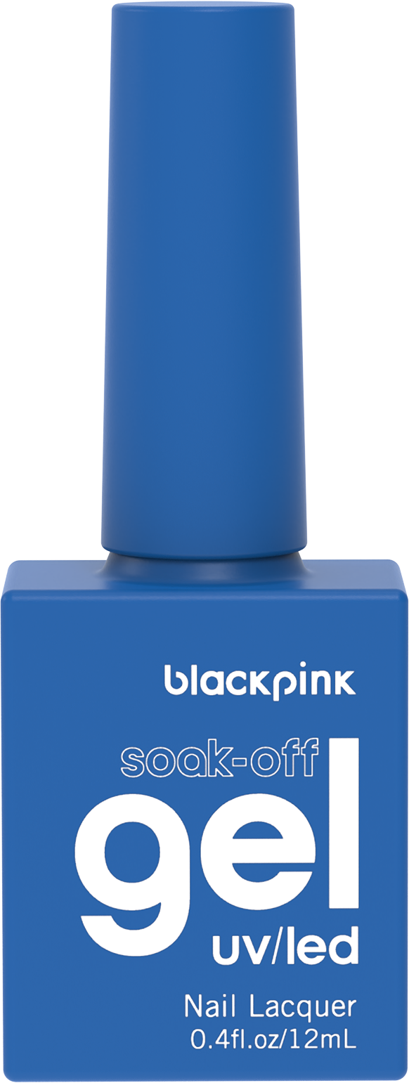 Blackpink Gel UV/LED Nail Polish - Blue