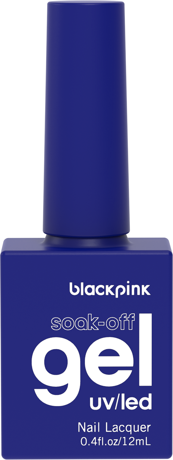 Blackpink Gel UV/LED Nail Polish - Navy