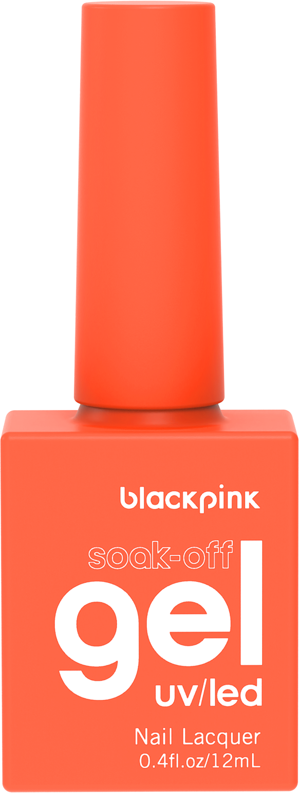 Blackpink Gel UV/LED Nail Polish - Neon Orange