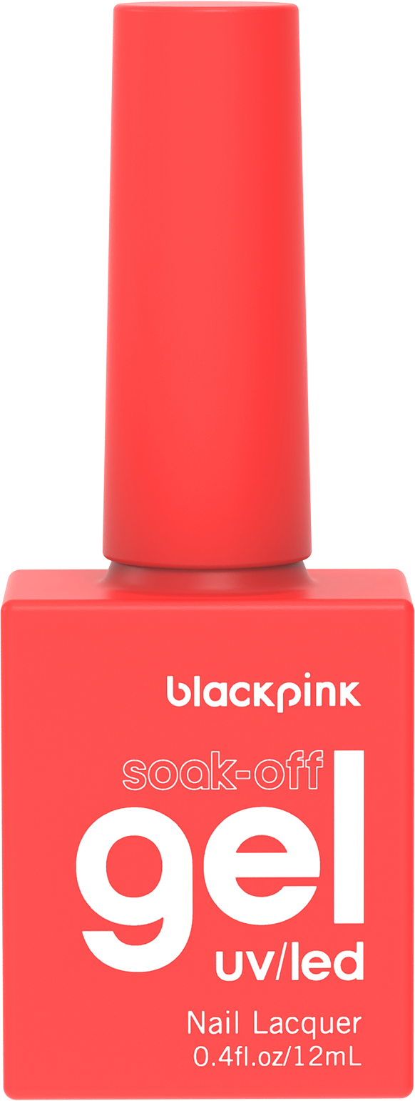 Blackpink Gel UV/LED Nail Polish - Pink