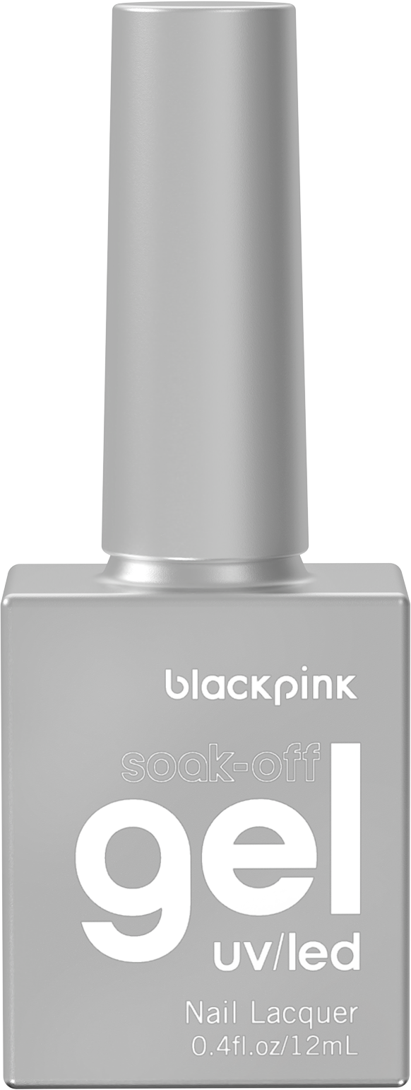 Blackpink Gel UV/LED Nail Polish - Silver
