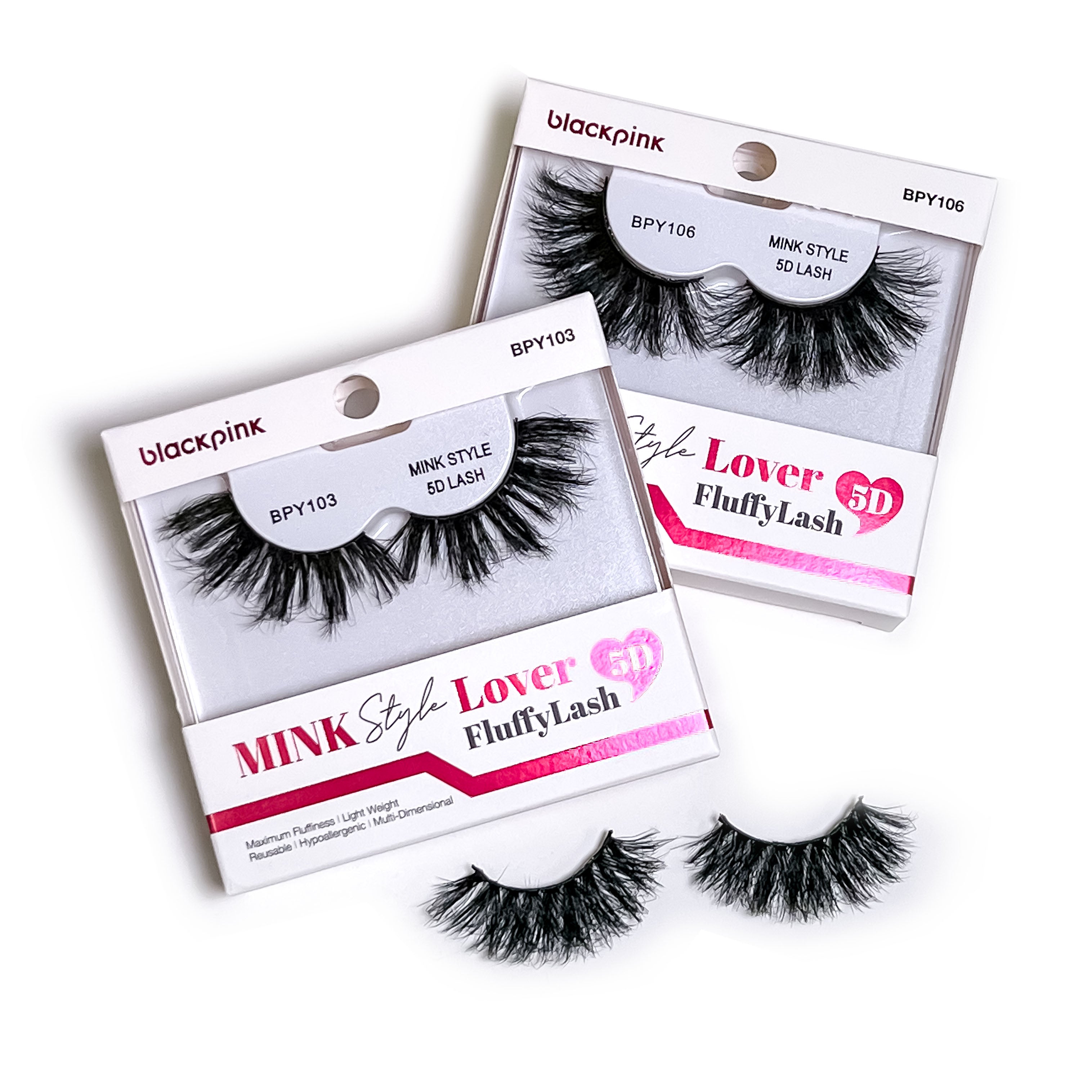 Blackpink - 5D Mink Style Lover Fluffy Lash