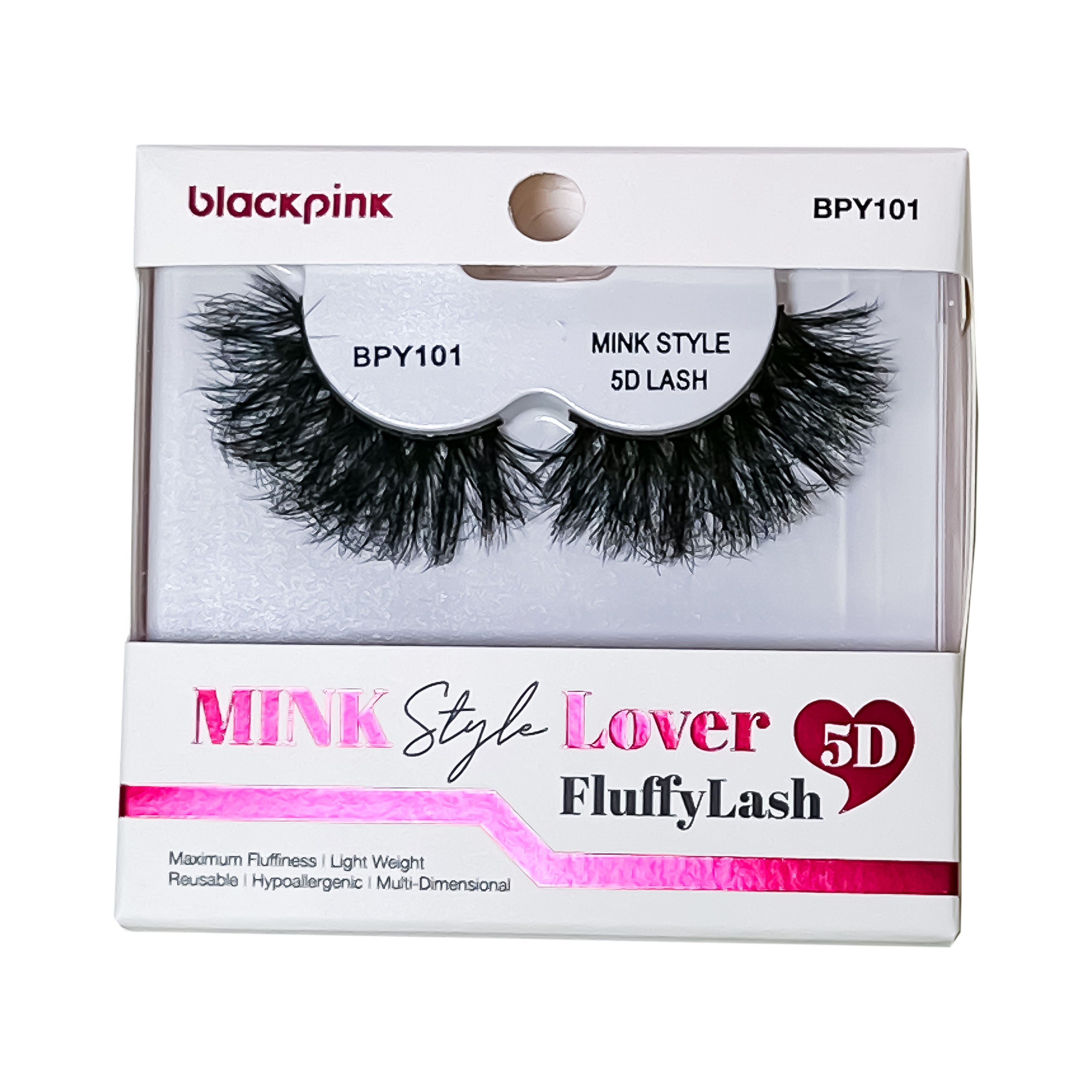 Blackpink 5D Mink Style Lover Fluffy Lash