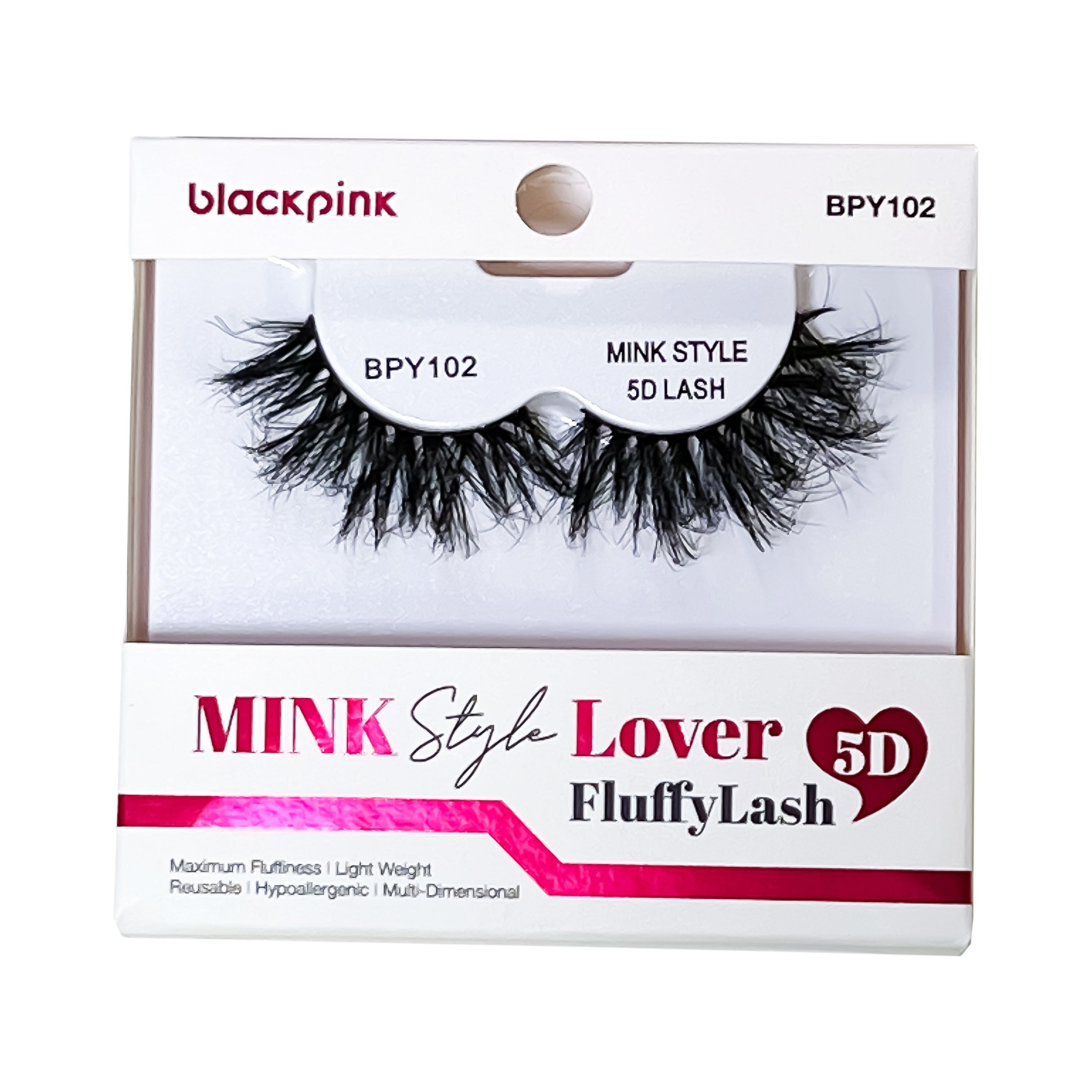 Blackpink - 5D Mink Style Lover Fluffy Lash