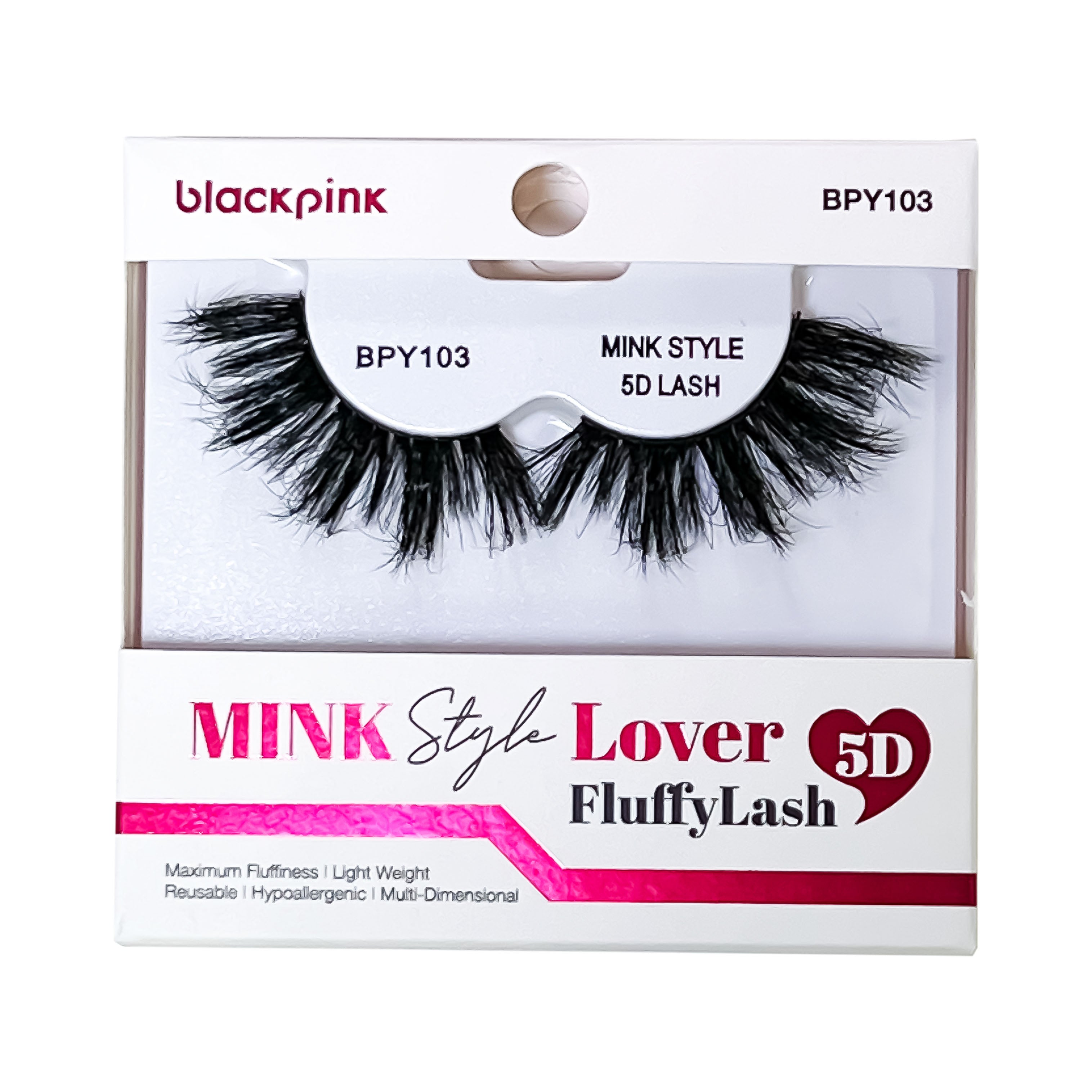 Blackpink - 5D Mink Style Lover Fluffy Lash