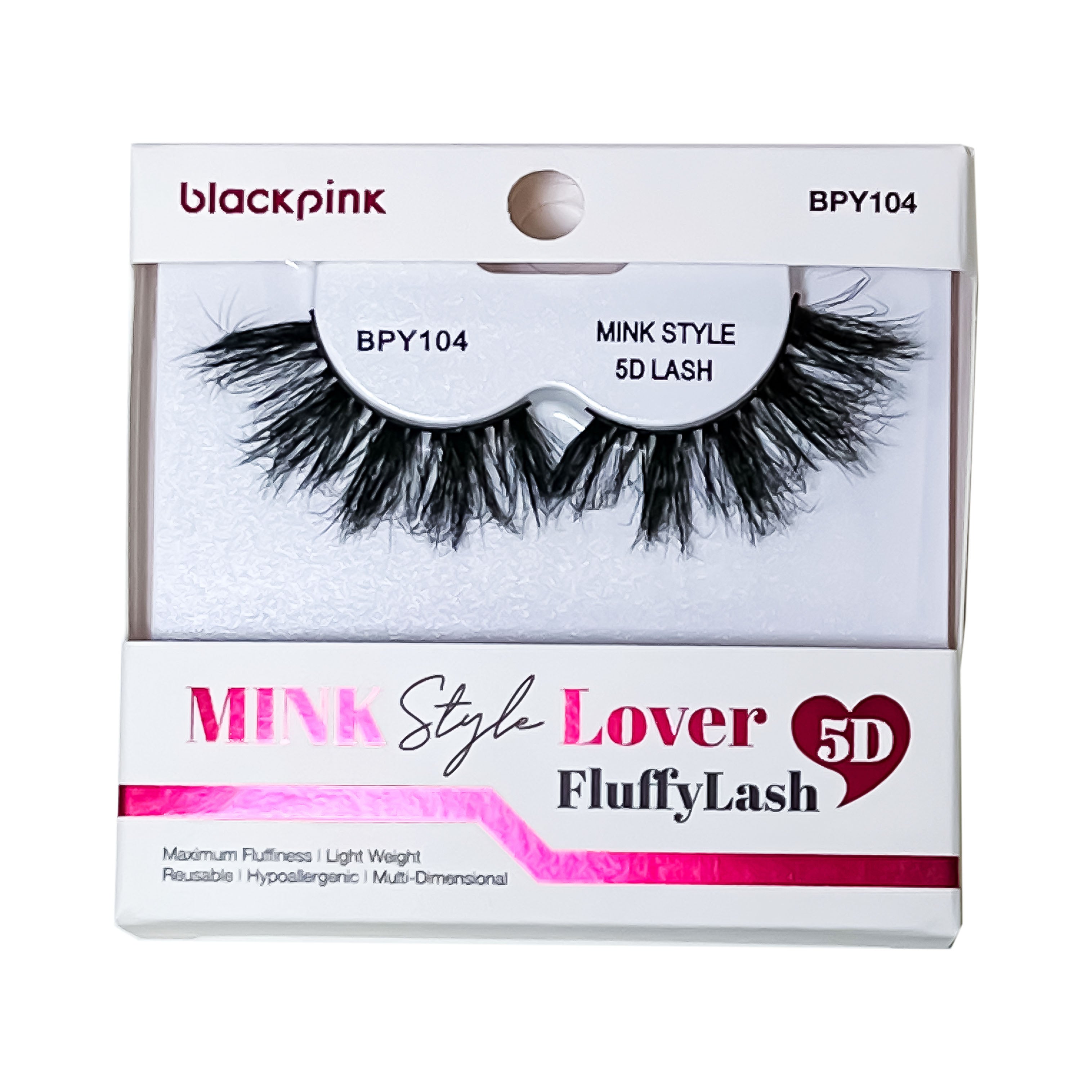 Blackpink - 5D Mink Style Lover Fluffy Lash