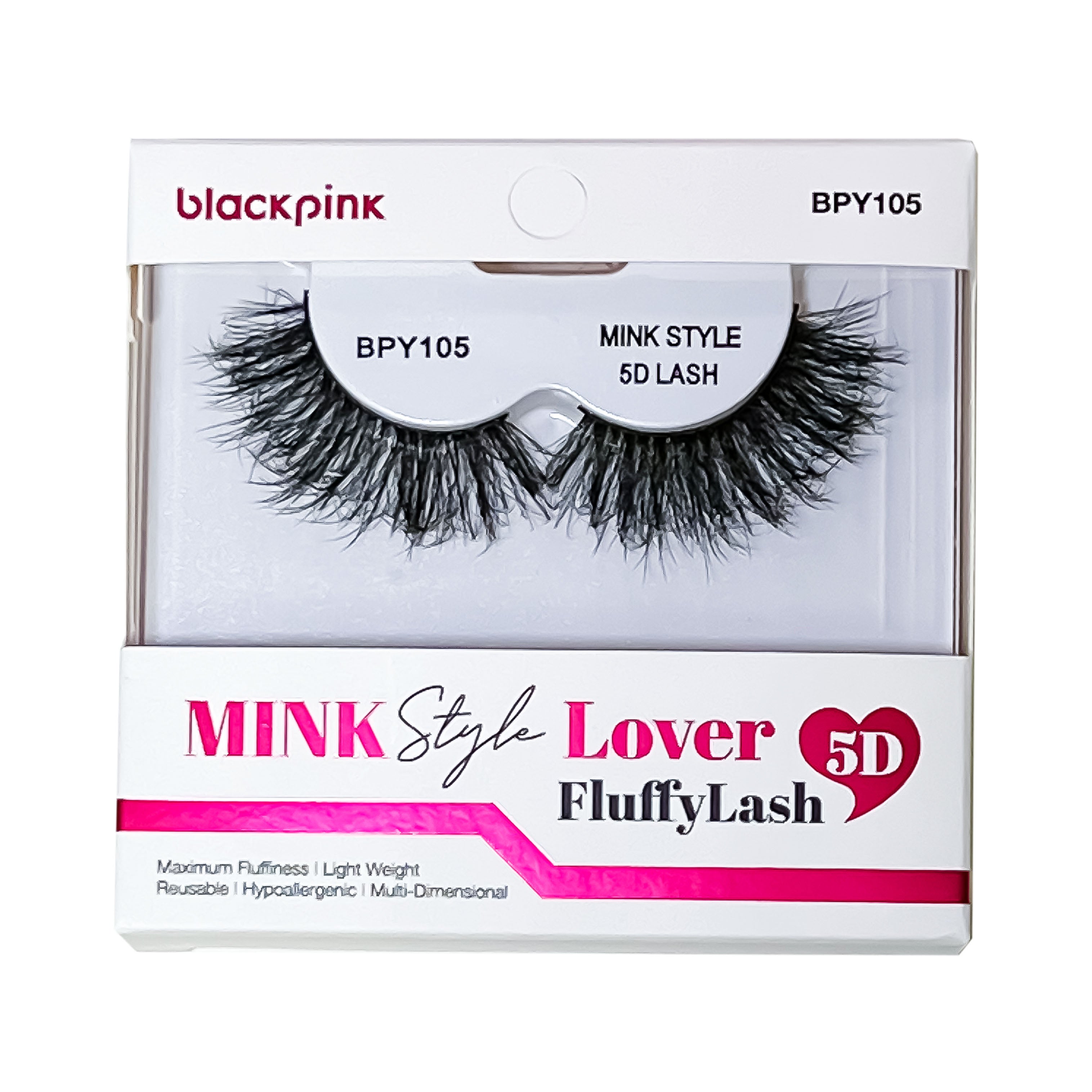 Blackpink - 5D Mink Style Lover Fluffy Lash