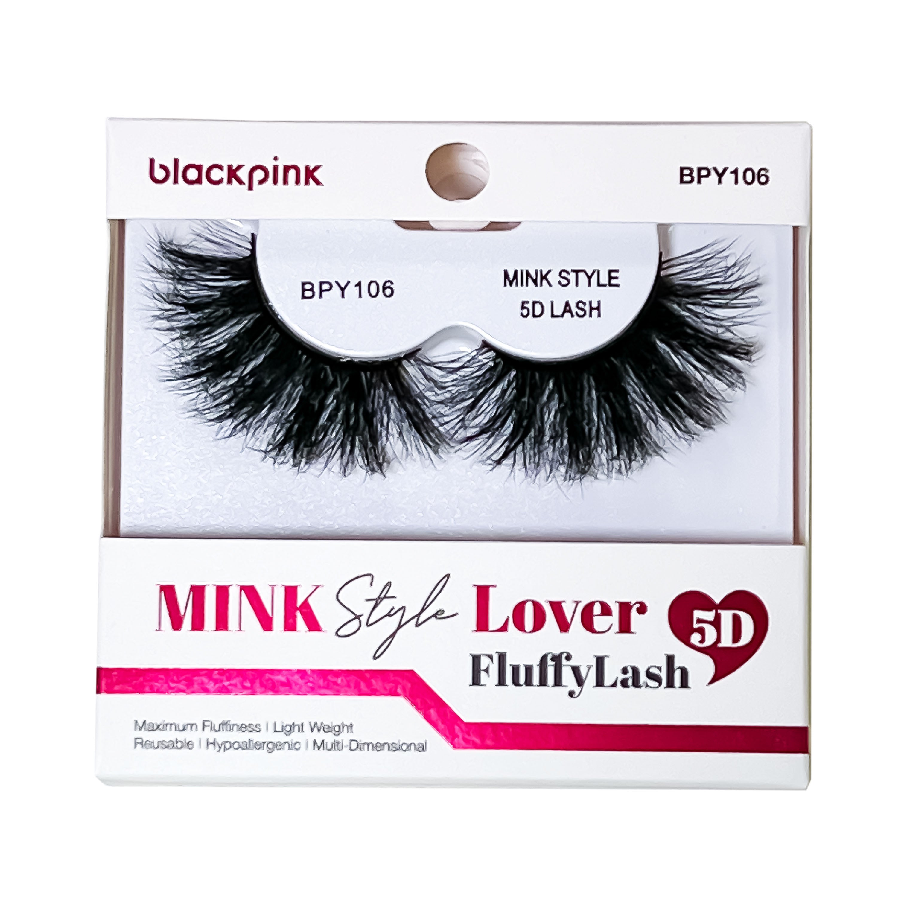 Blackpink - 5D Mink Style Lover Fluffy Lash