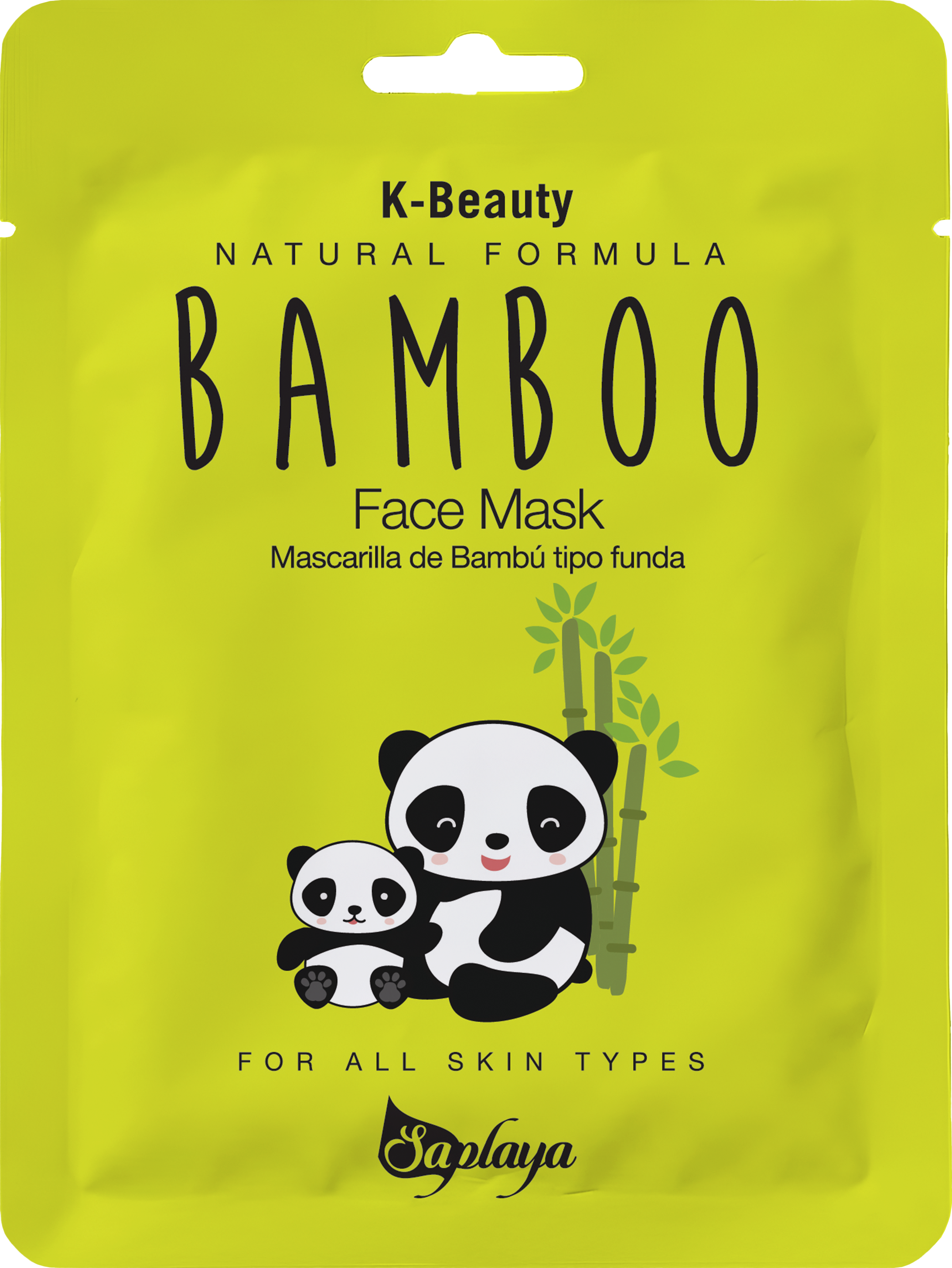 Saplaya - K-Beauty Face Mask Sheets | Bamboo