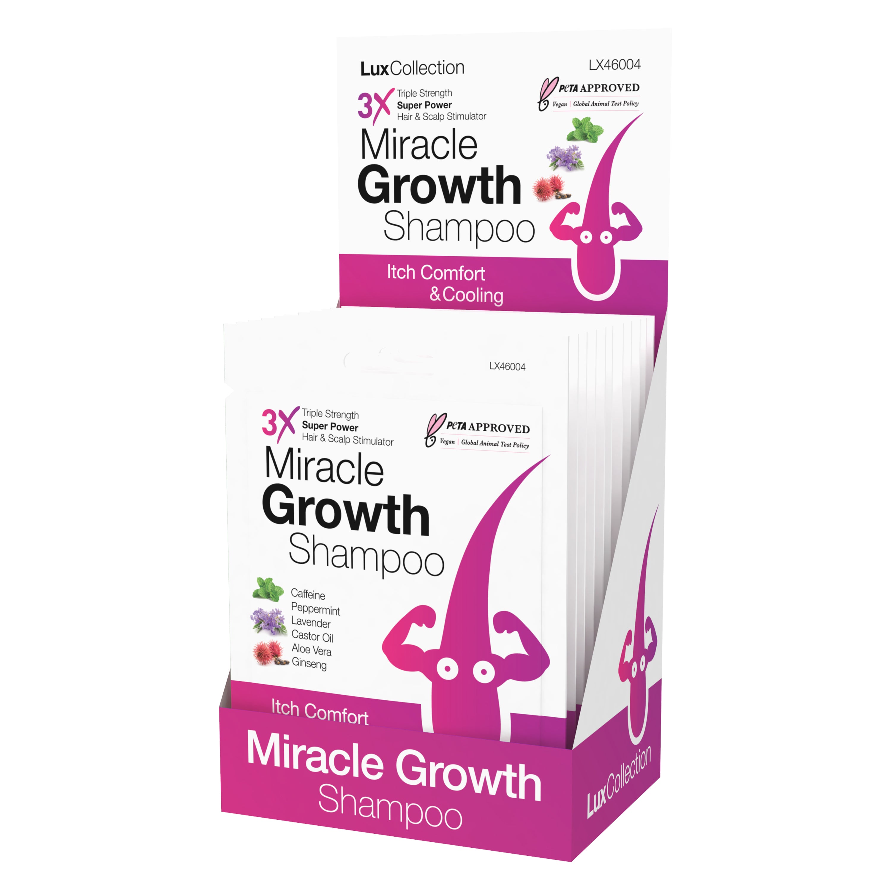 Lux Collection - Miracle Growth Shampoo