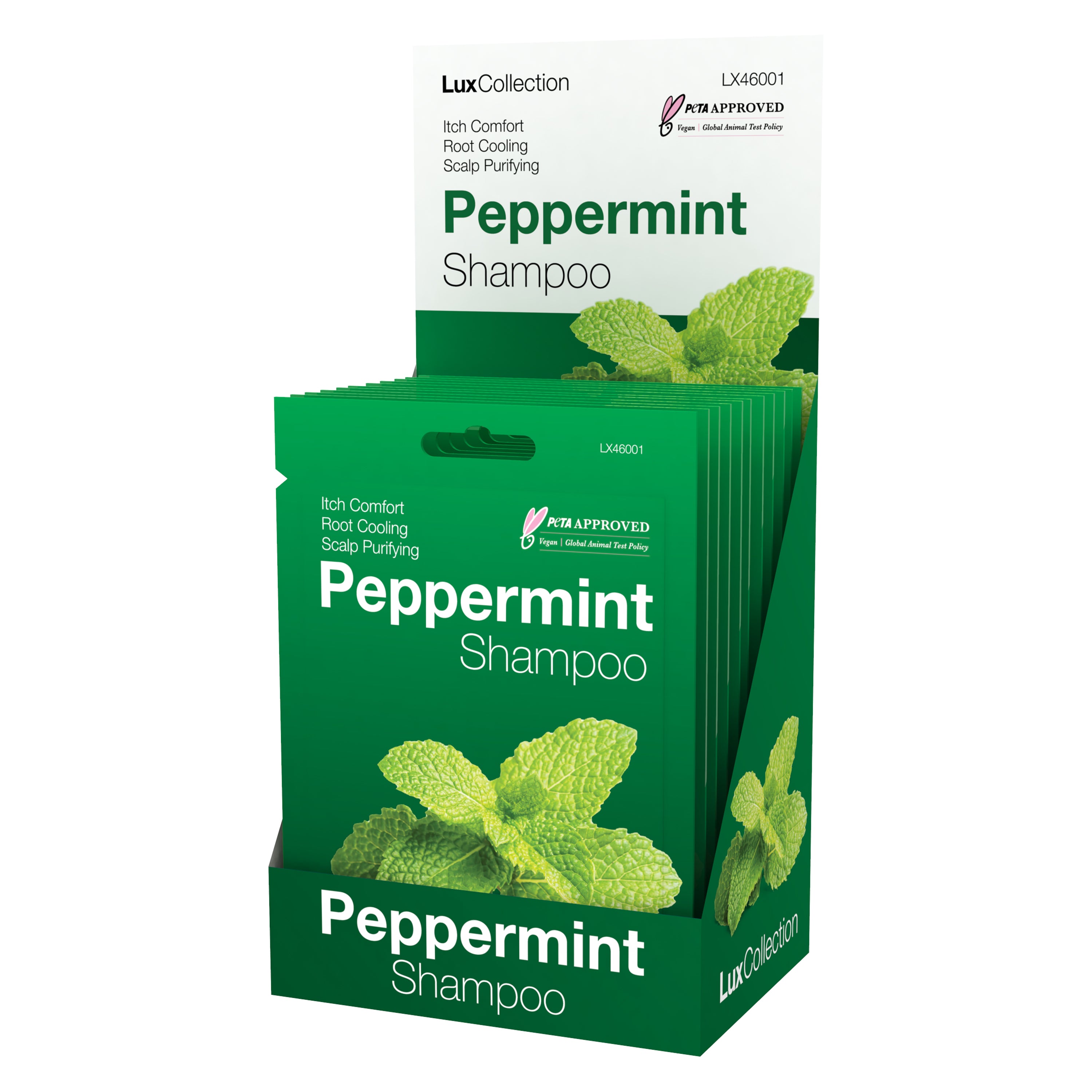 Lux Collection - Peppermint Shampoo