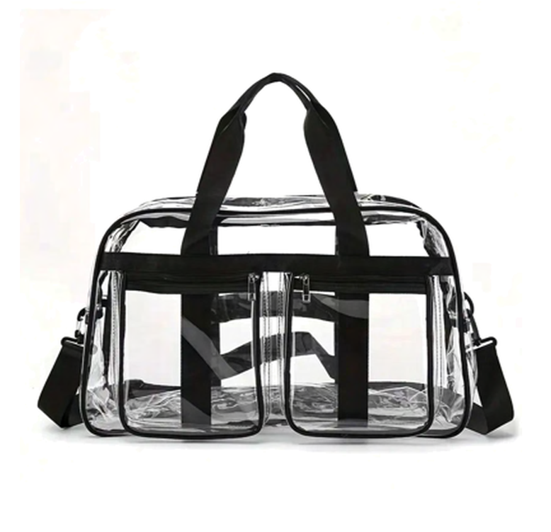 Clear Stadium Approved Duffle Bag