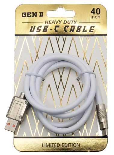 USB-C to USB Heavy-Duty Cable