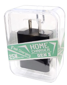 Home Charger Block