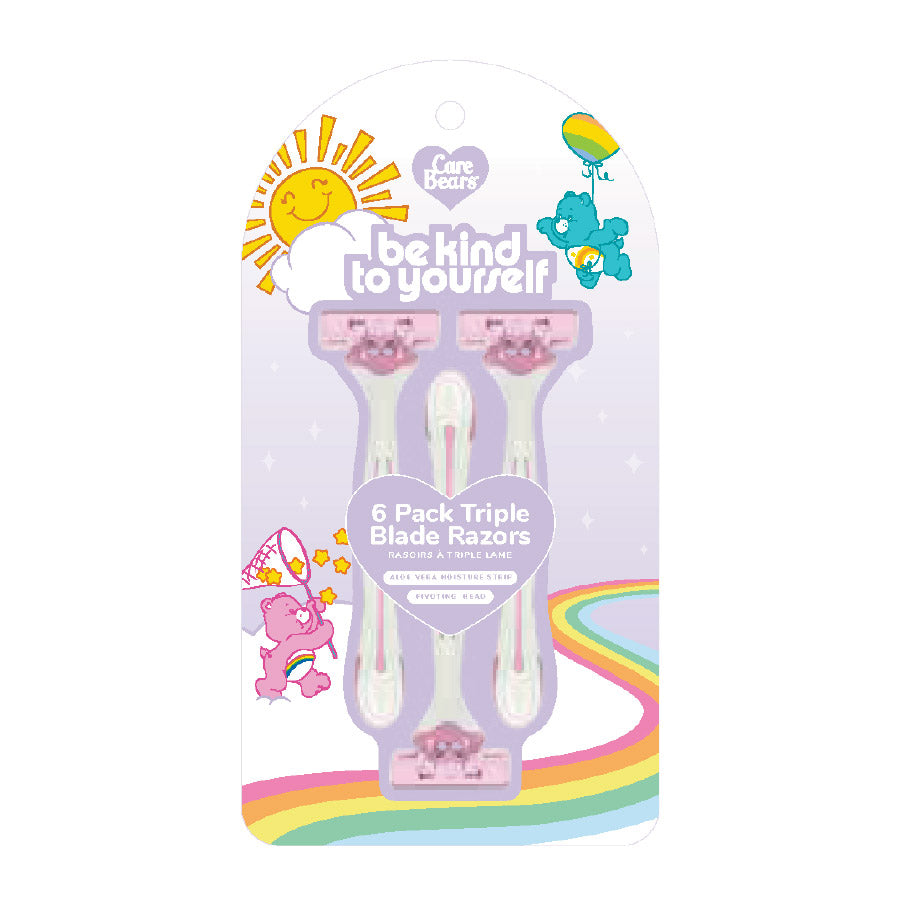 CareBears Razors 6 Pack