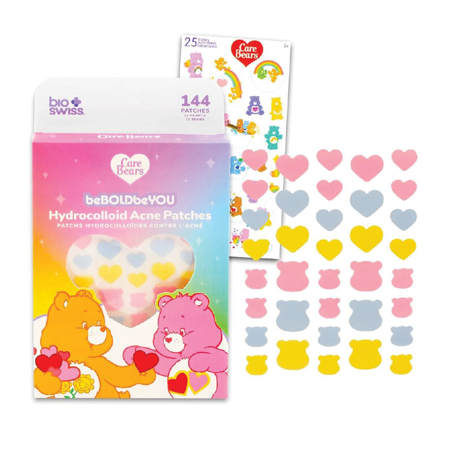 CareBears Hydrocolloid Ance Patches 144ct