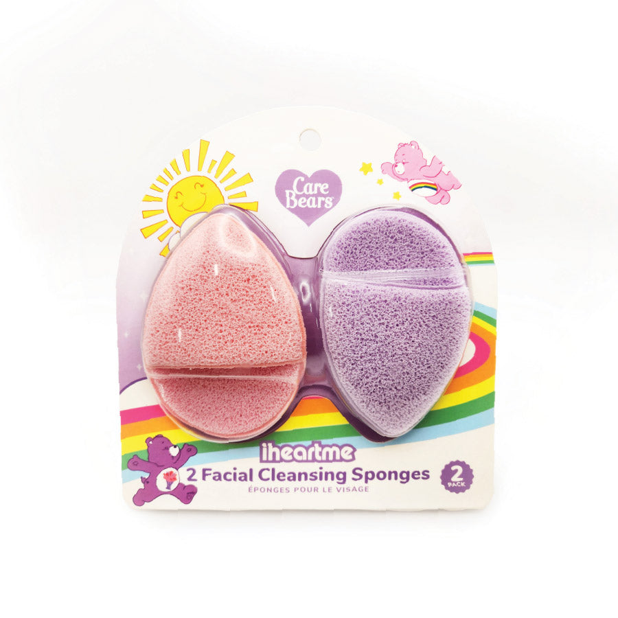 CareBears Facial Cleansing Sponge 2 Pack