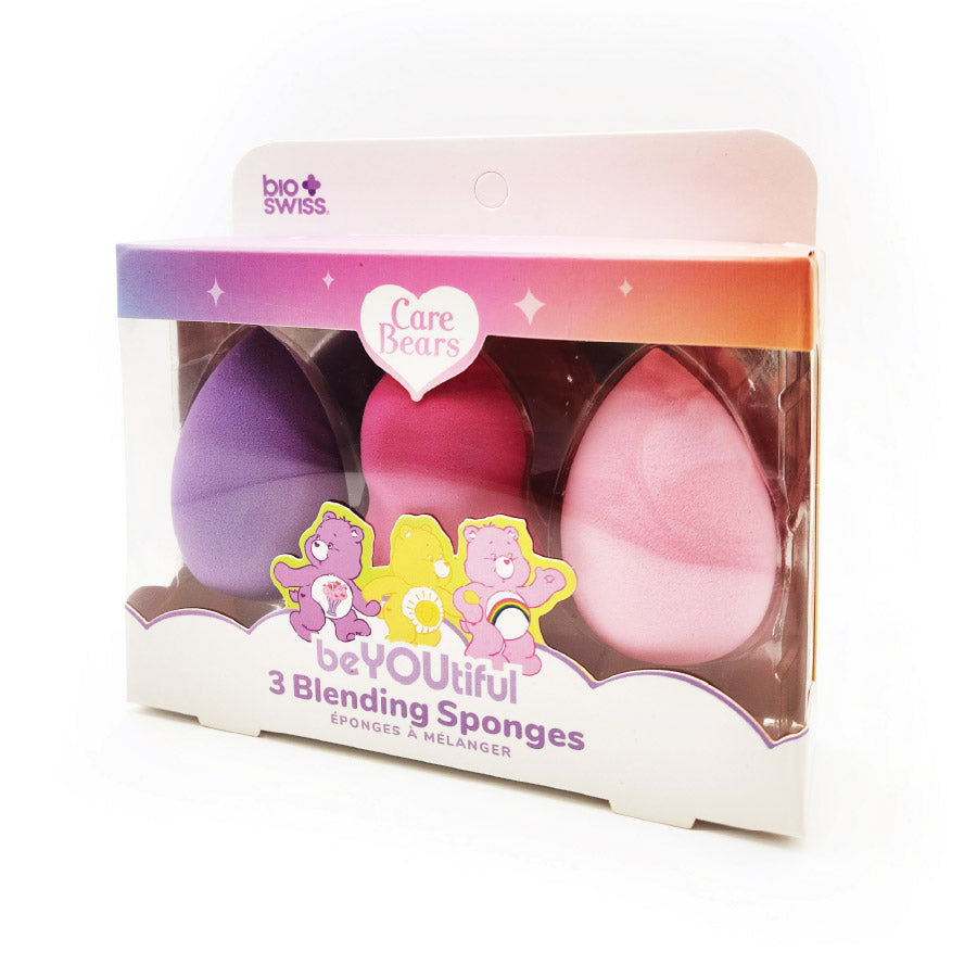 CareBears Facial Cleansing Sponge 3 Pack