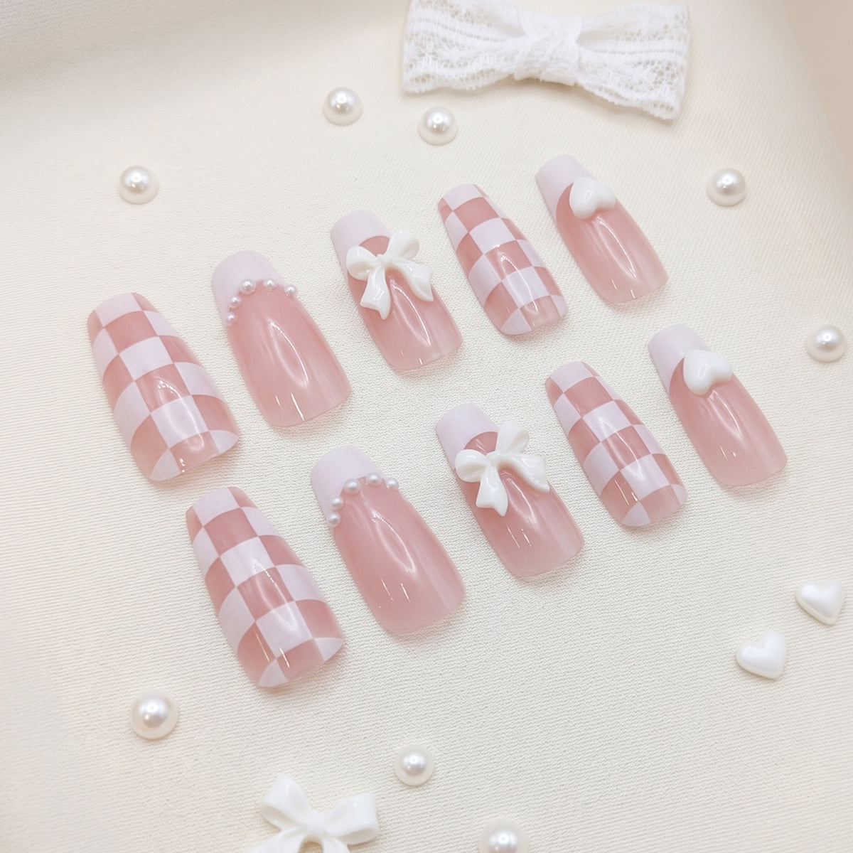 Blackpink - Nailtips Premium False Nails BNT032