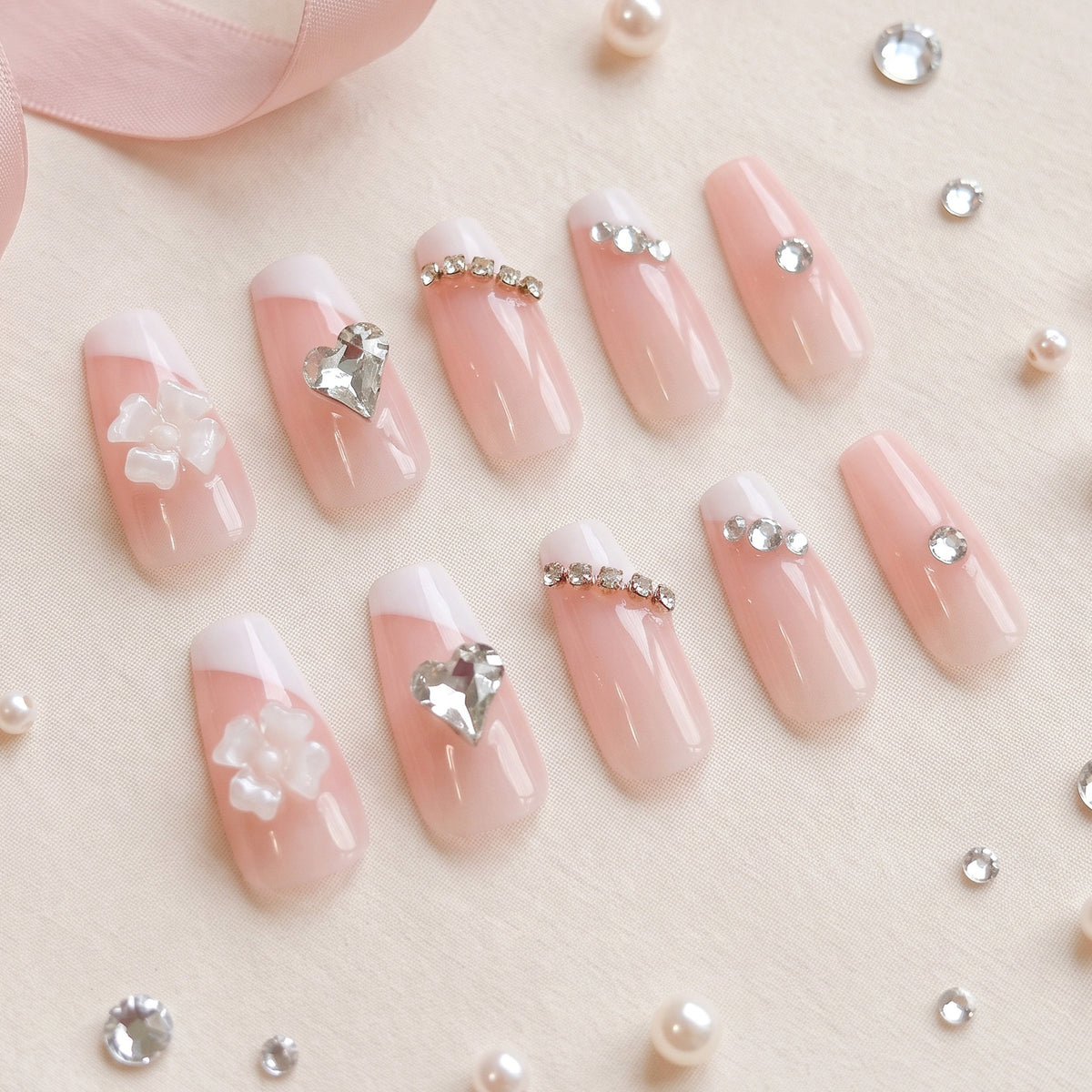 Blackpink - Nailtips Premium False Nails BNT033