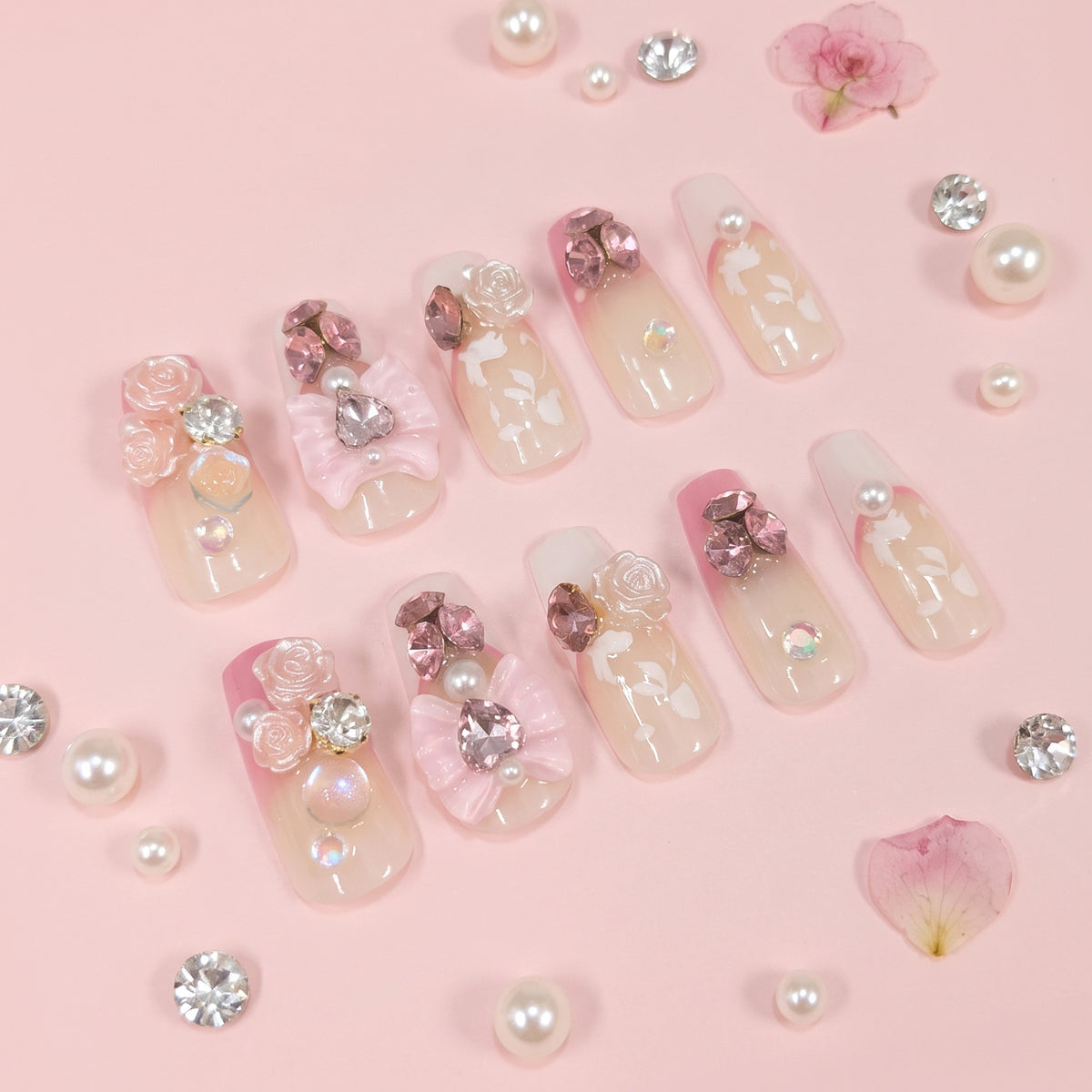 Blackpink - Nailtips Premium False Nails BNT034
