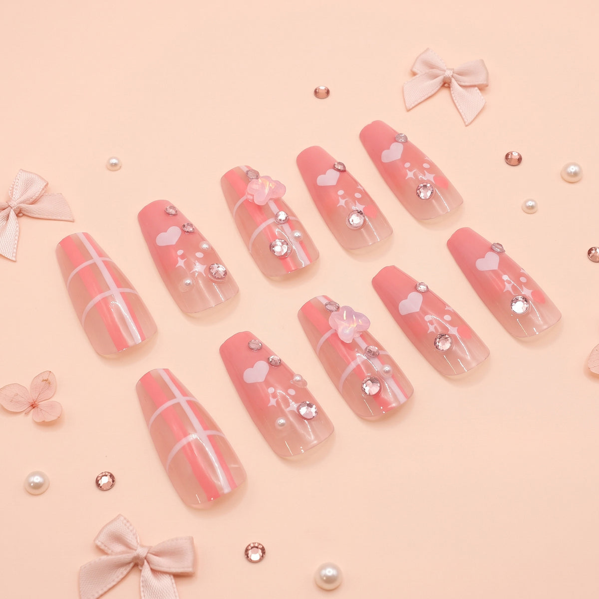 Blackpink - Nailtips Premium False Nails BNT035