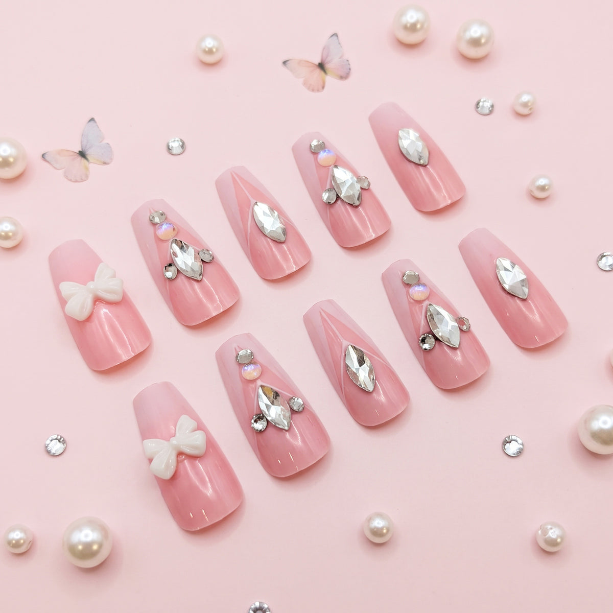 Blackpink - Nailtips Premium False Nails BNT036