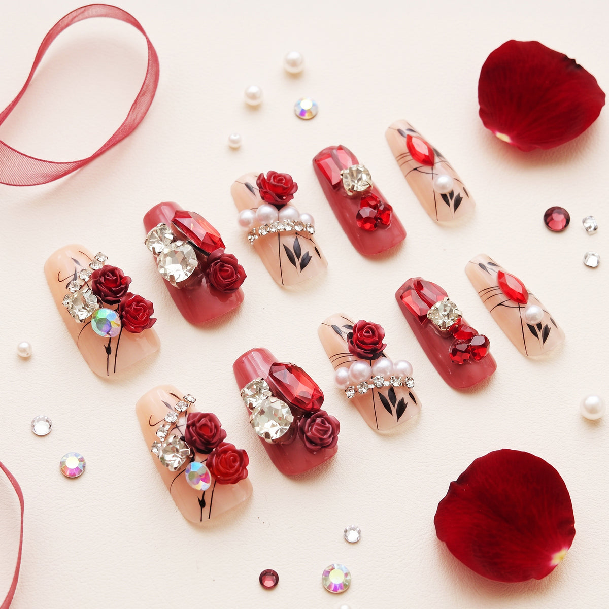 Blackpink - Nailtips Premium False Nails BNT037