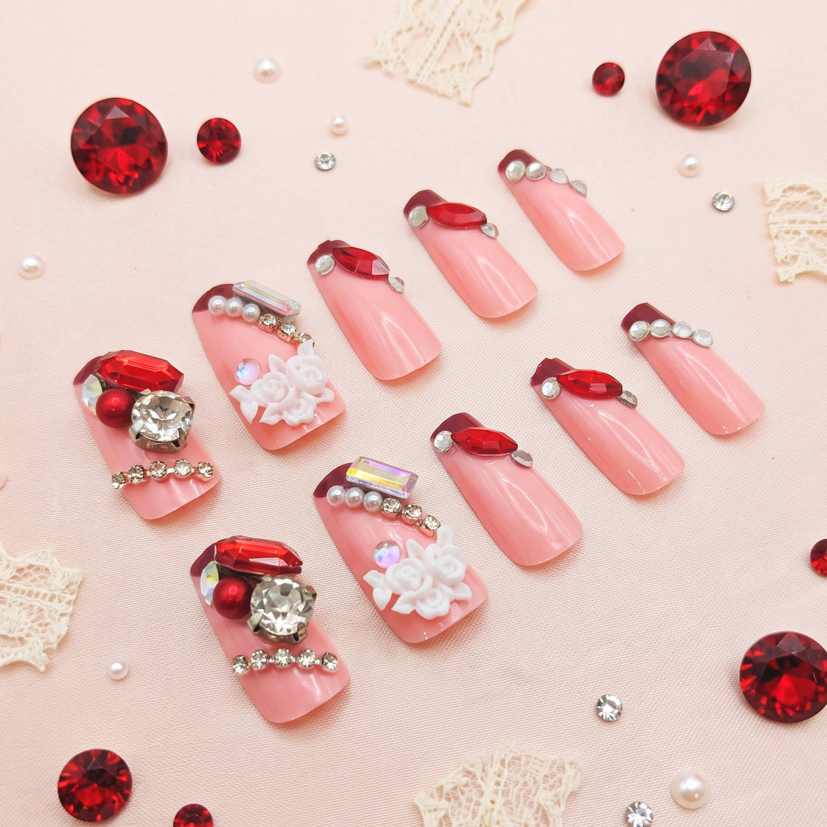 Blackpink - Nailtips Premium False Nails BNT039