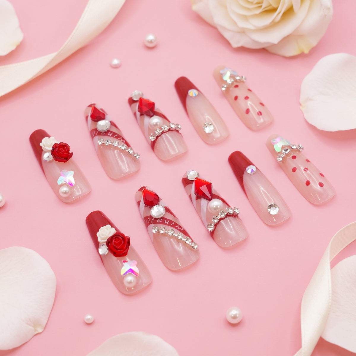 Blackpink - Nailtips Premium False Nails BNT040