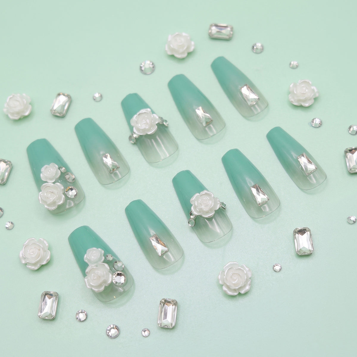 Blackpink - Nailtips Premium False Nails BNT041