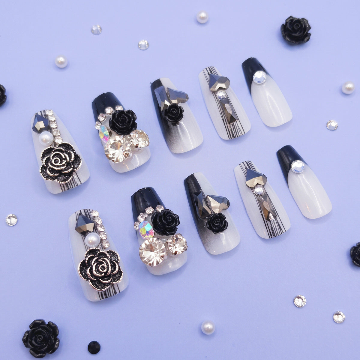 Blackpink - Nailtips Premium False Nails BNT045