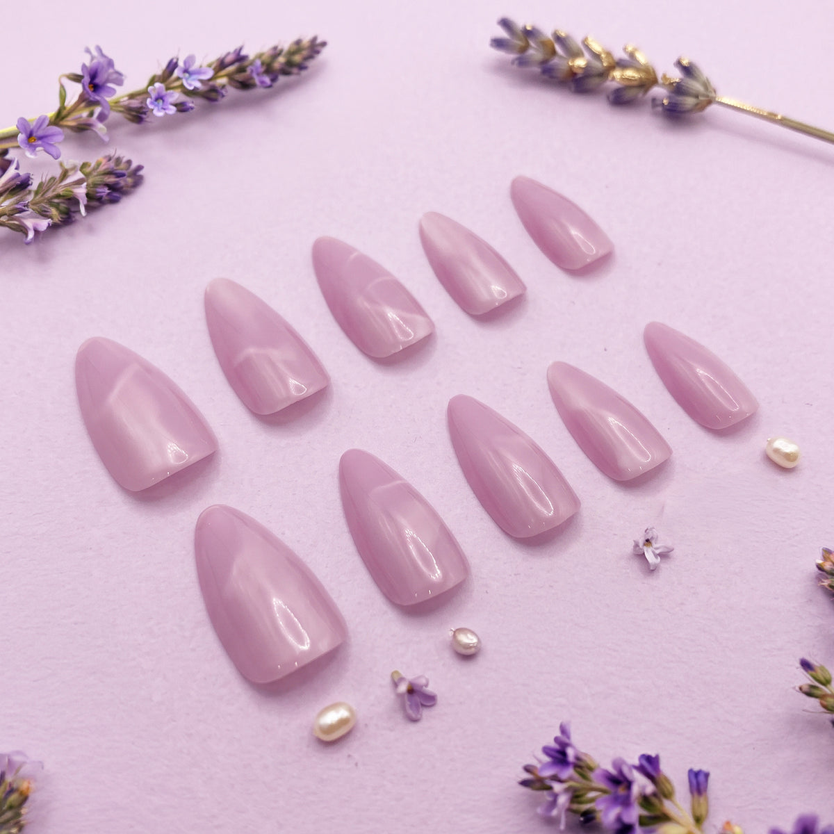 Blackpink - Nailtips Premium False Nails BNT107