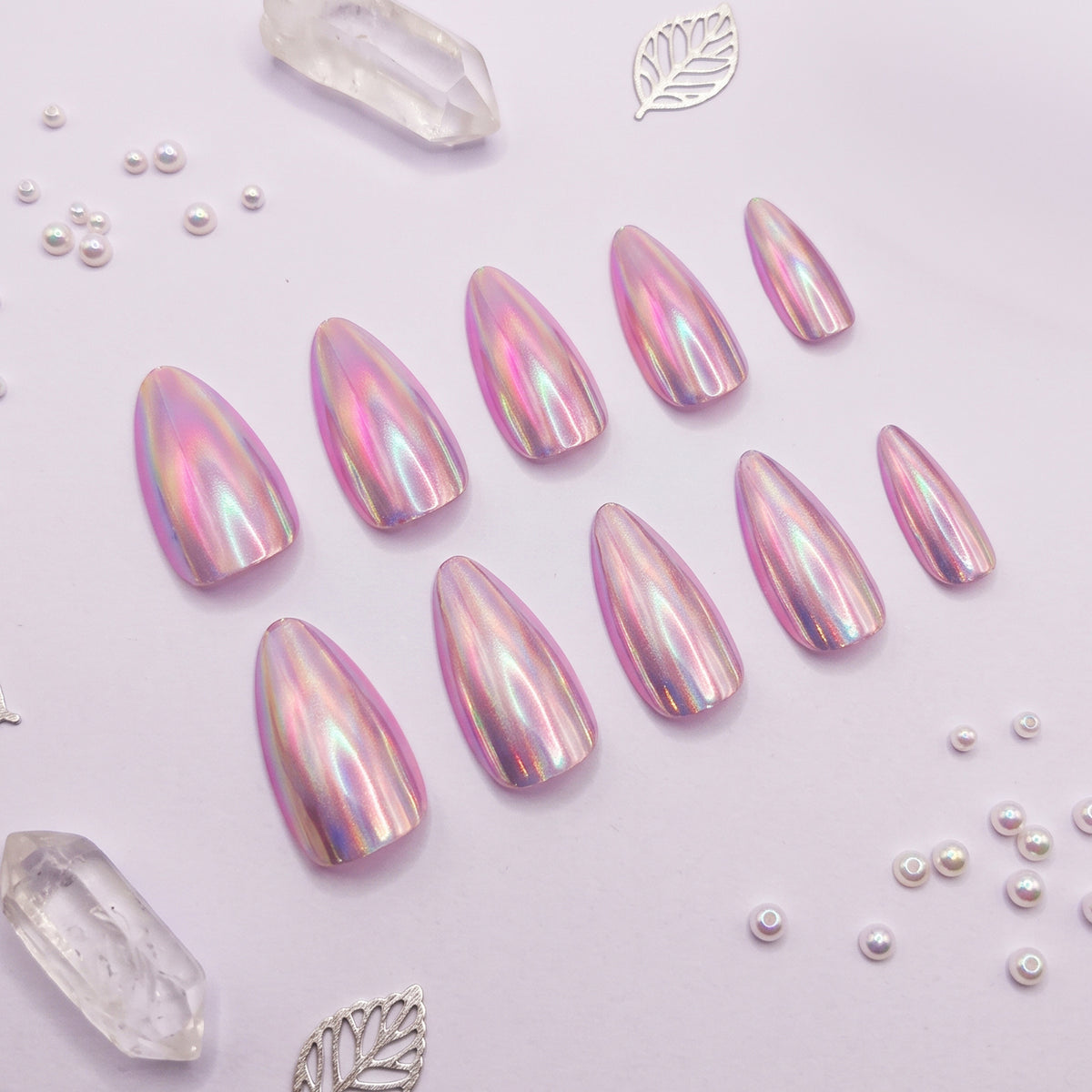 Blackpink - Nailtips Premium False Nails BNT110