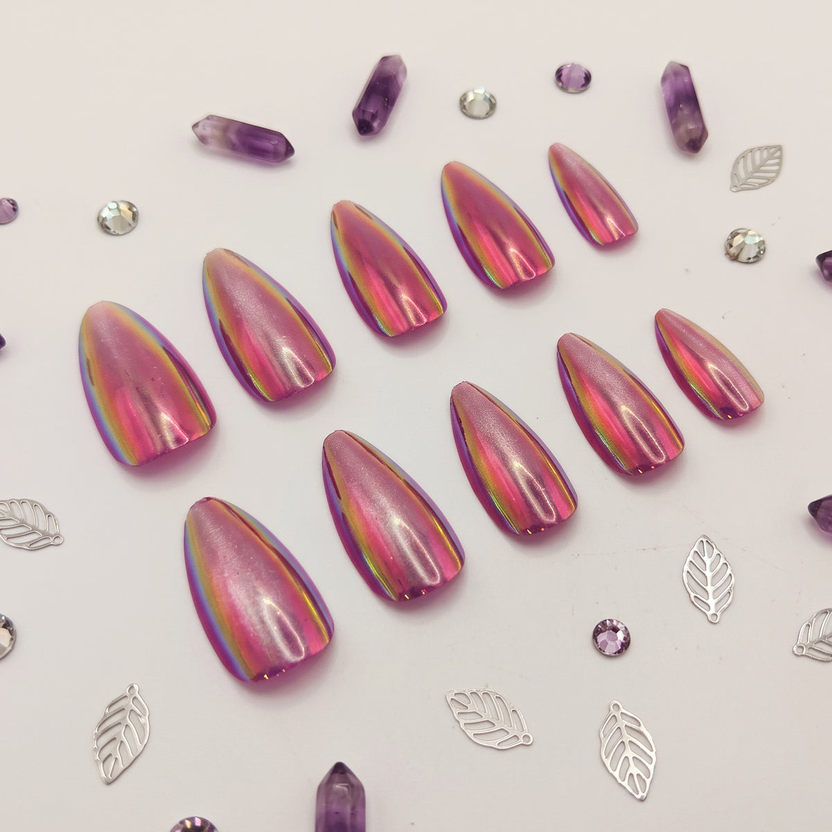 Blackpink - Nailtips Premium False Nails BNT111