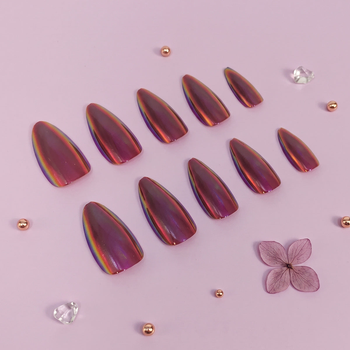 Blackpink - Nailtips Premium False Nails BNT112
