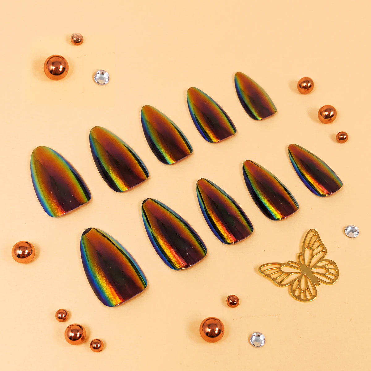 Blackpink - Nailtips Premium False Nails BNT113