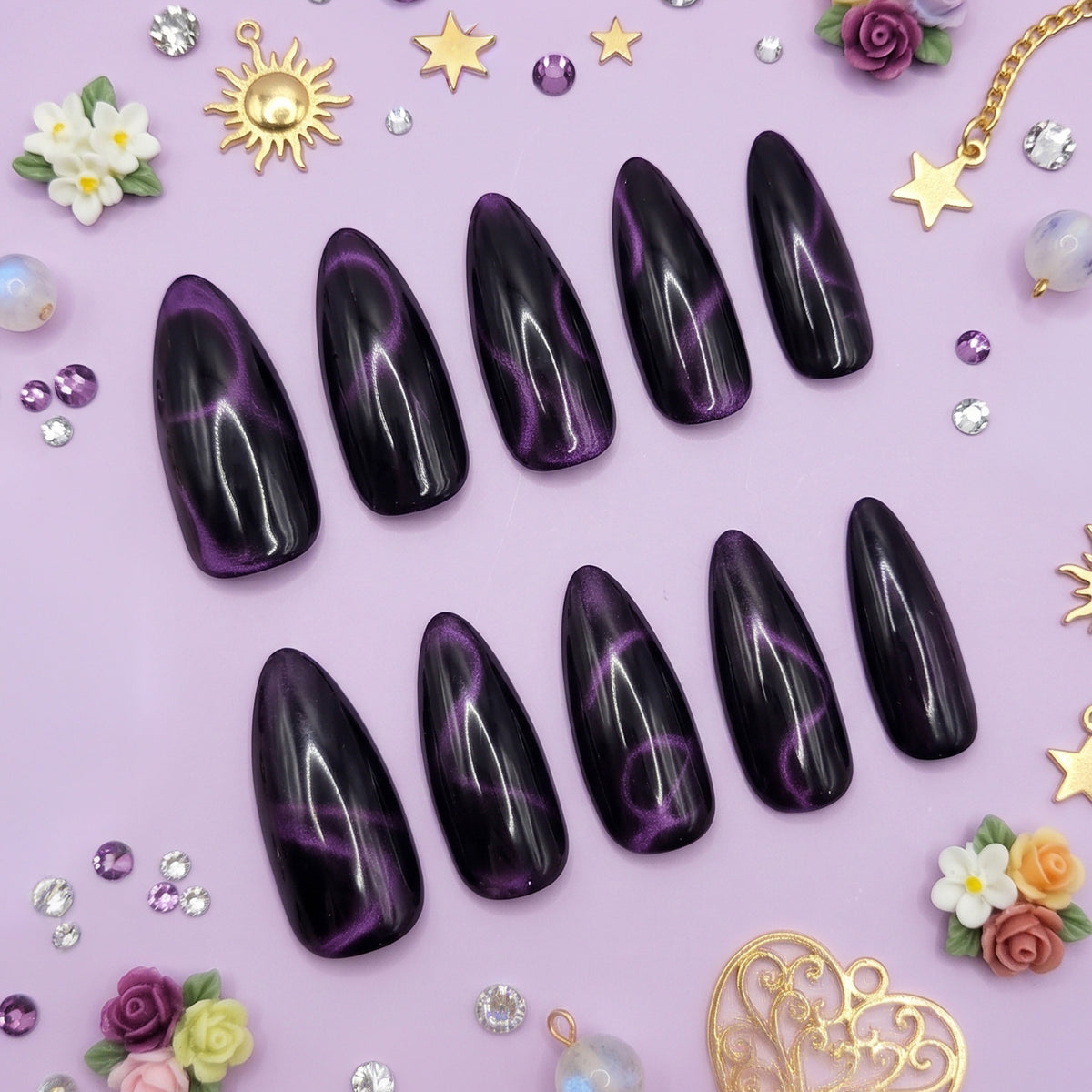 Blackpink - Nailtips Premium False Nails BNT114