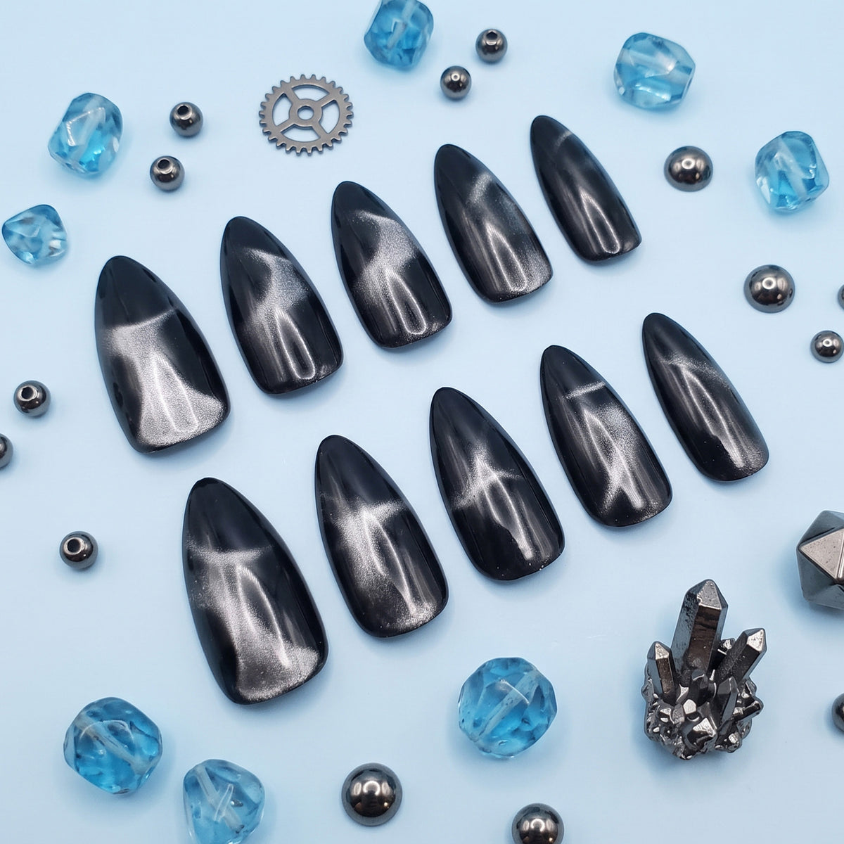 Blackpink - Nailtips Premium False Nails BNT115