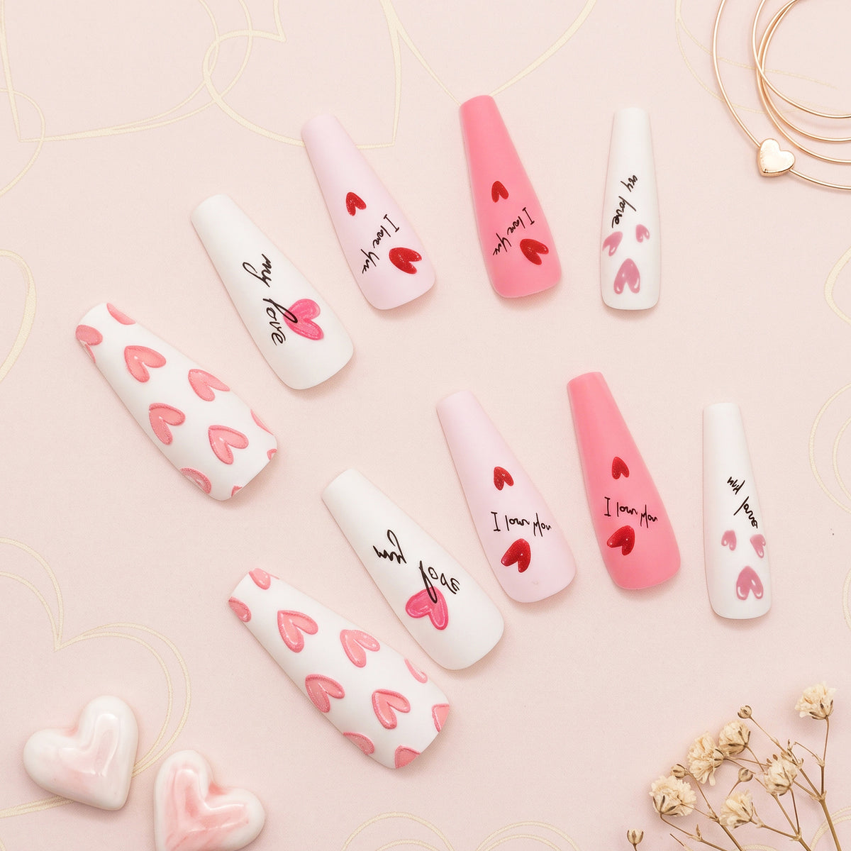 Blackpink - Nailtips Premium False Nails BNT201