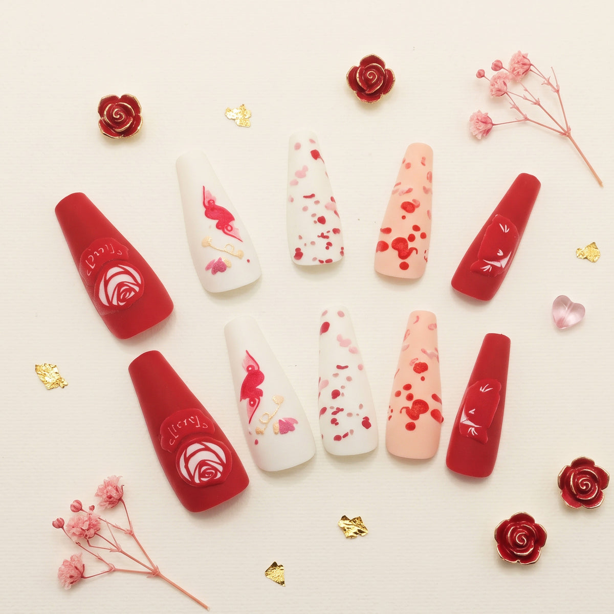 Blackpink - Nailtips Premium False Nails BNT203