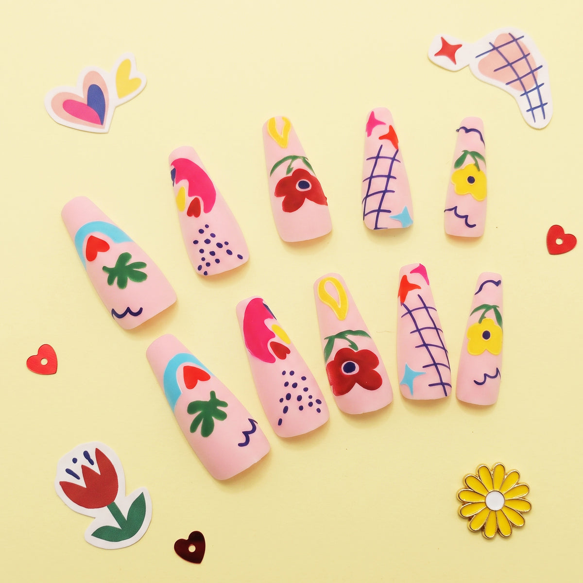 Blackpink - Nailtips Premium False Nails BNT205