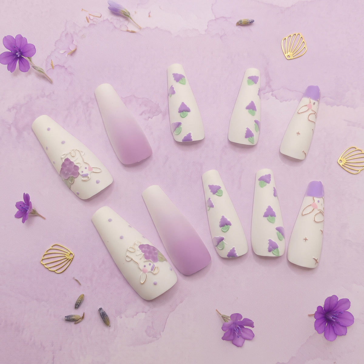 Blackpink - Nailtips Premium False Nails BNT206