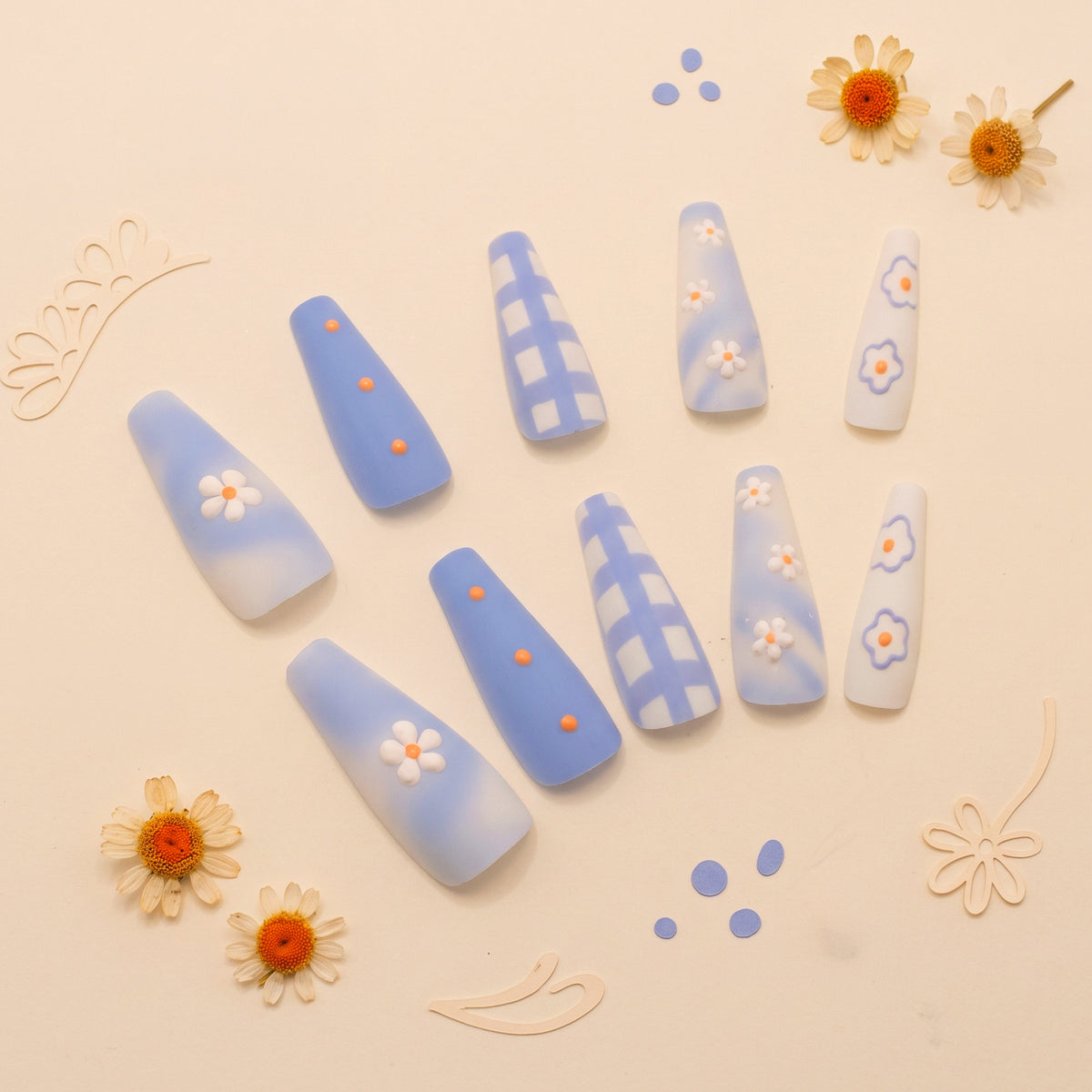 Blackpink - Nailtips Premium False Nails BNT208
