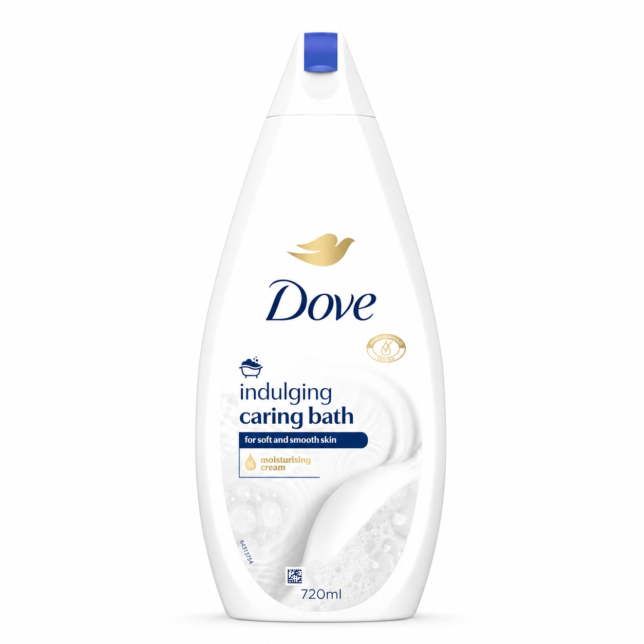 Dove Indulging Caring Bath Moisturising Cream 720ml