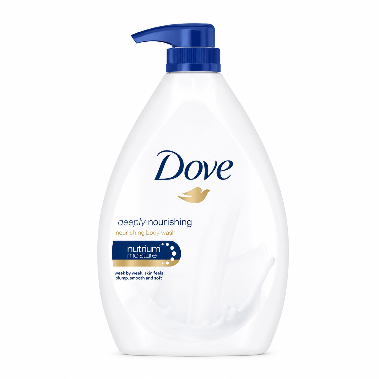 Dove Deeply Nourishing Body Wash 1L